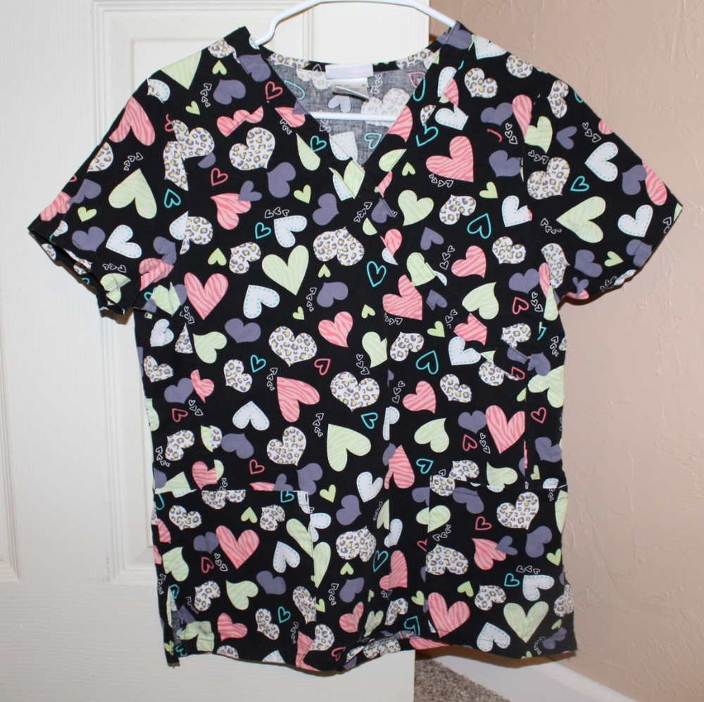 SCRUB TOP XSM